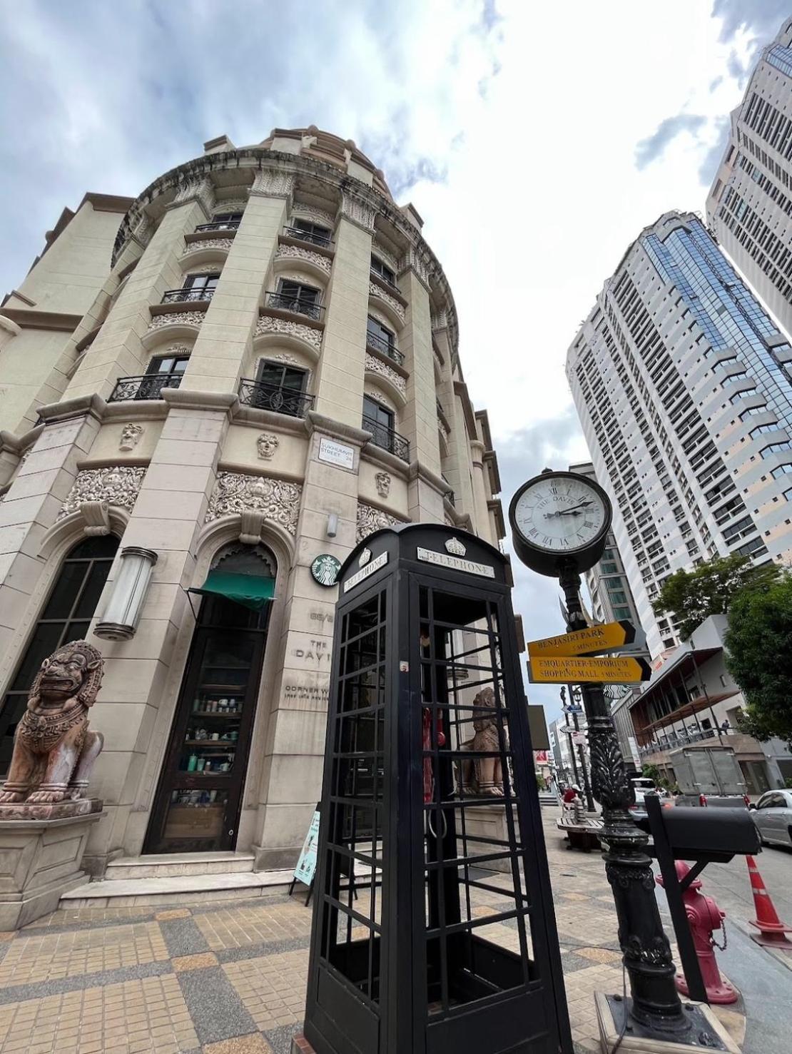Cgcasa Hotel 방콕 외부 사진
