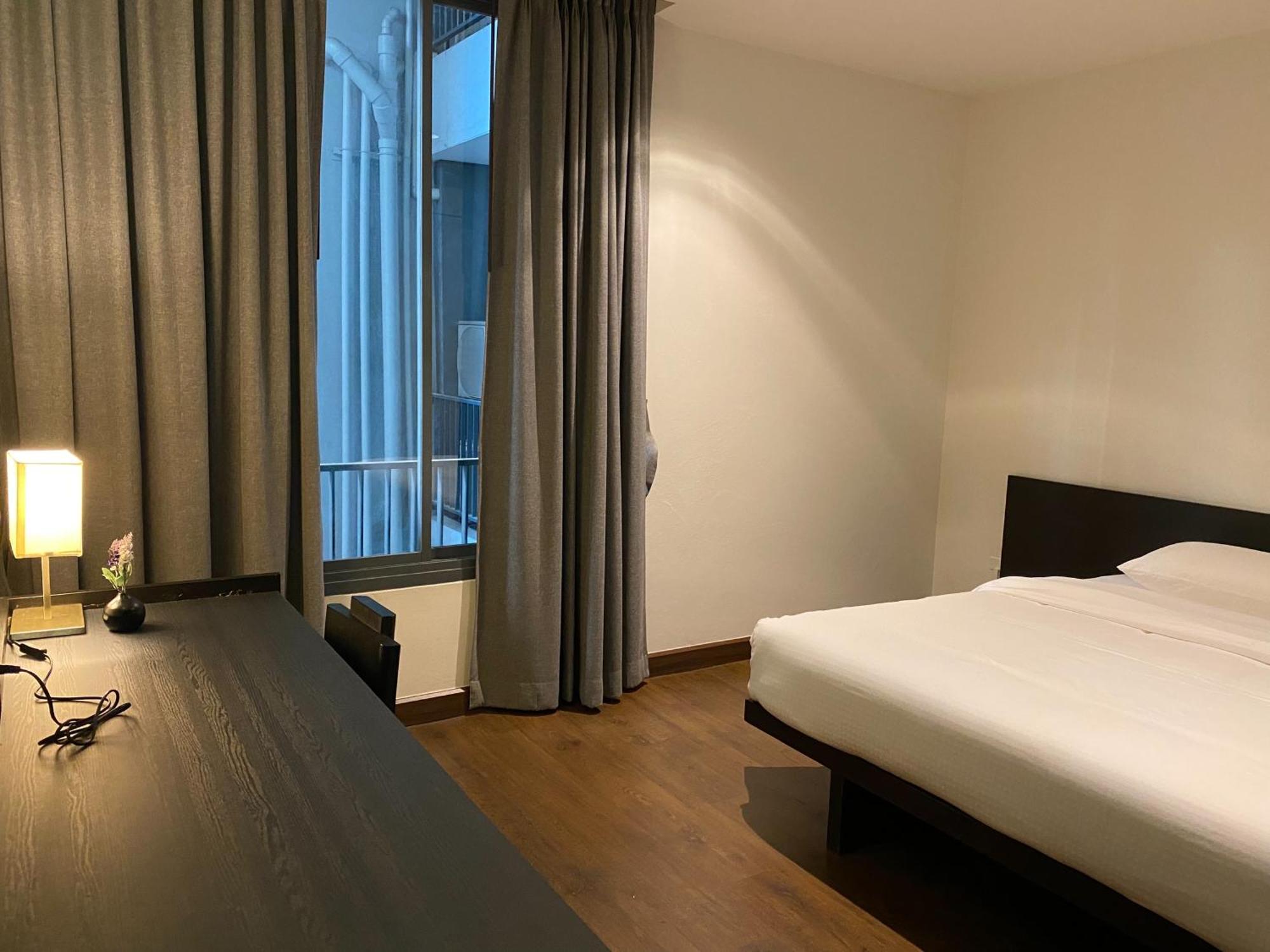 Cgcasa Hotel 방콕 객실 사진