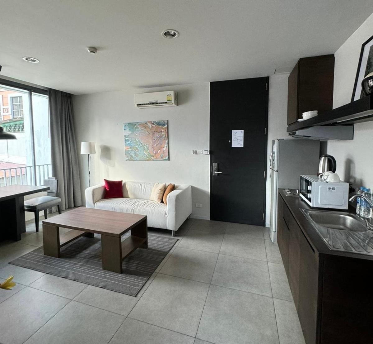 Cgcasa Hotel 방콕 외부 사진