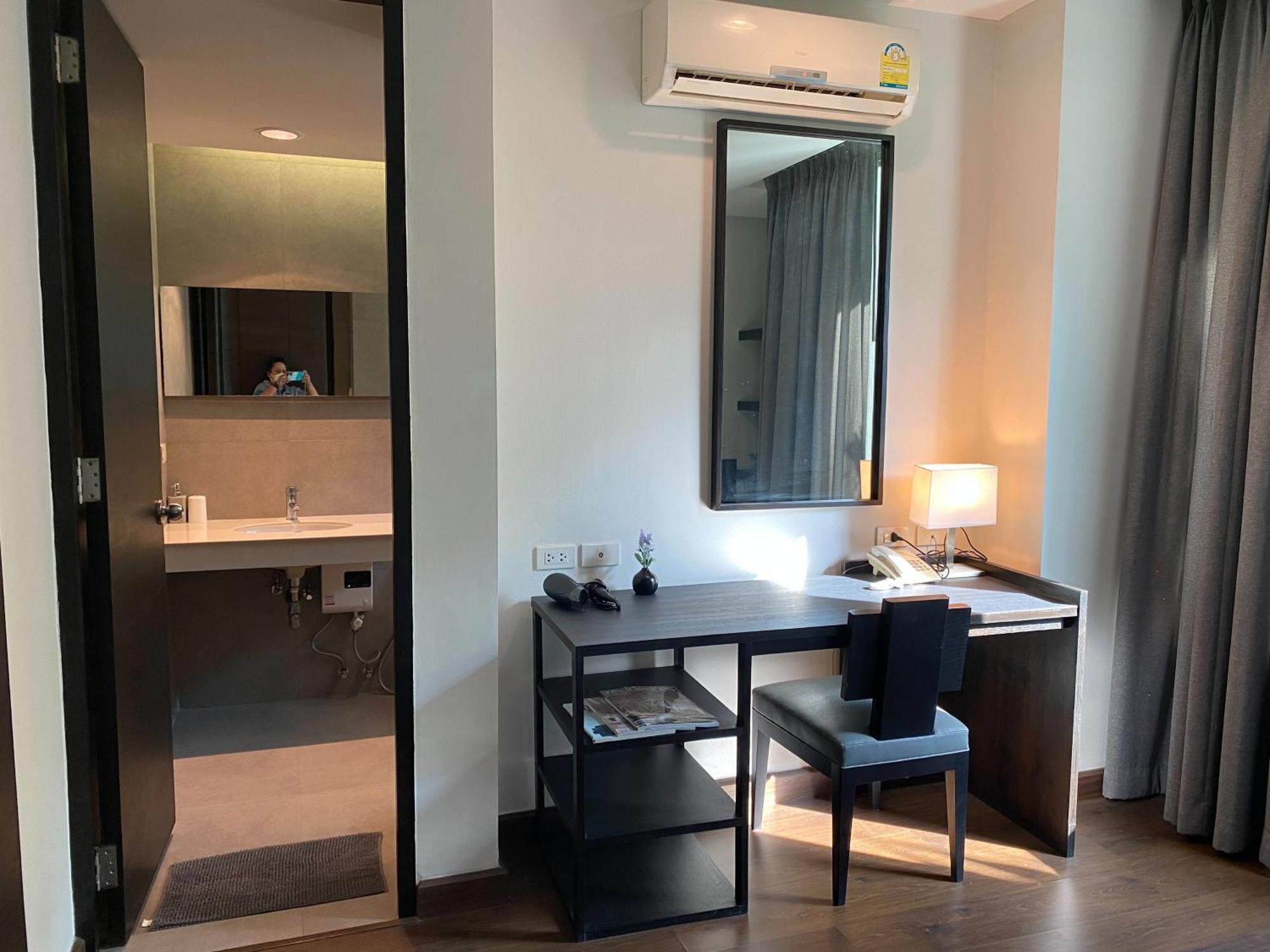 Cgcasa Hotel 방콕 객실 사진