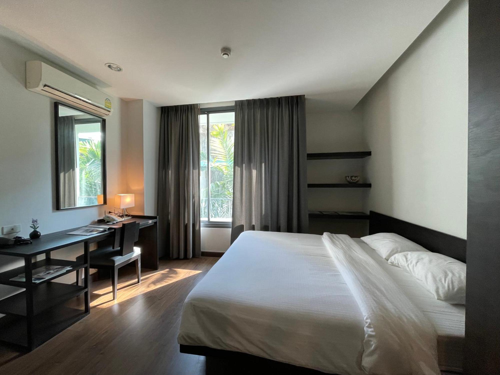 Cgcasa Hotel 방콕 객실 사진