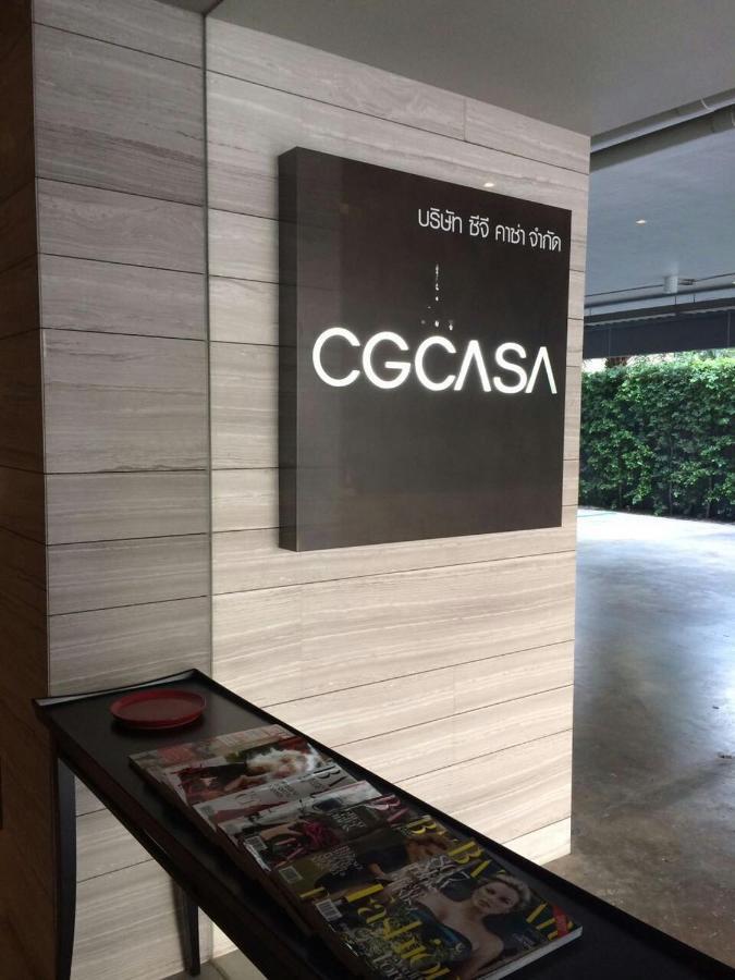 Cgcasa Hotel 방콕 외부 사진