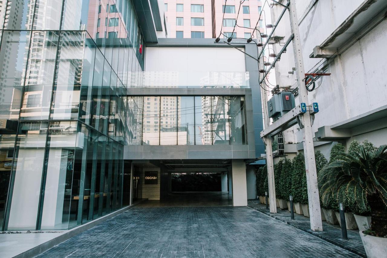 Cgcasa Hotel 방콕 외부 사진