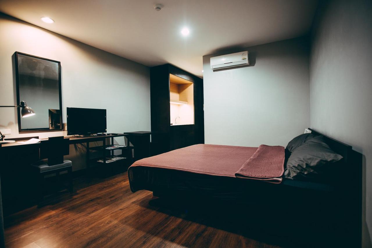 Cgcasa Hotel 방콕 외부 사진